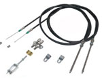 Universal E-brake cable kits