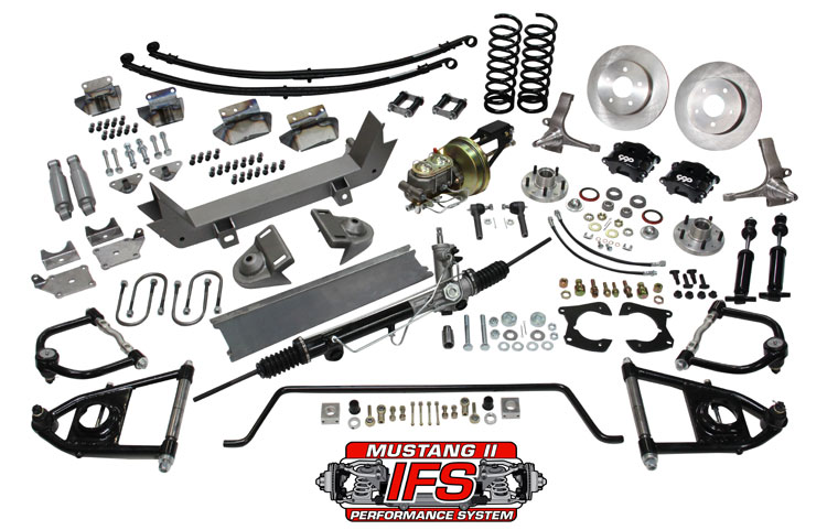 COIL SPRING KIT for MUSTANG II IFS 8 cyl.
