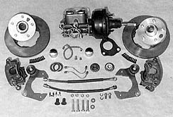 Nova disc brake kit. Made to fit all Chevy Novas 1964-1967